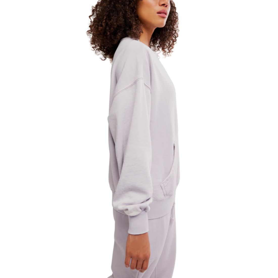 Free People Women's Slow It Down Pullover Sweatshirt