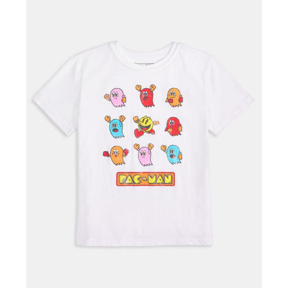 Grayson Threads Kids, The Label Big Boys Pac-man Graphic Short-Sleeve T-Shirt