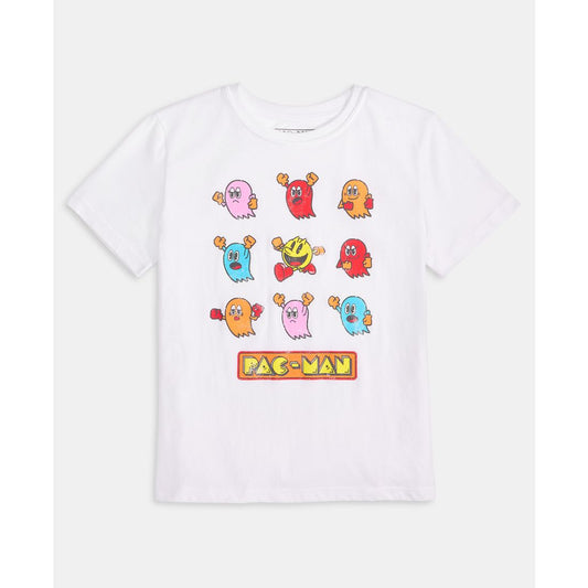 Grayson Threads Kids, The Label Big Boys Pac-man Graphic Short-Sleeve T-Shirt