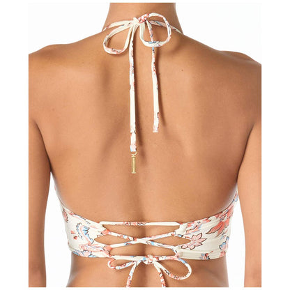 Vince Camuto Women's Cross-Front Swim Top