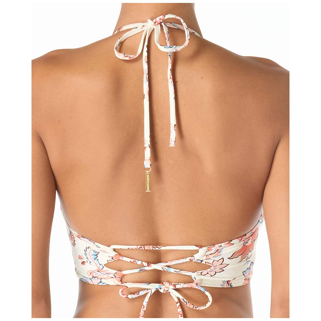 Vince Camuto Women's Cross-Front Swim Top