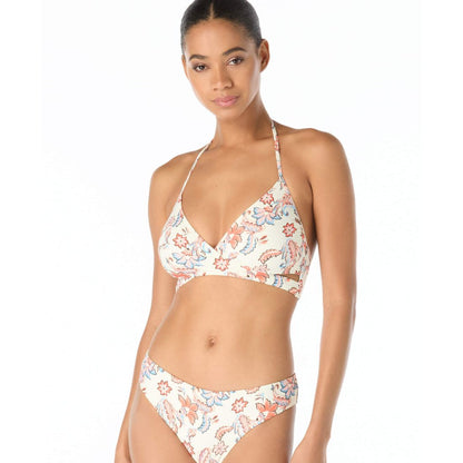 Vince Camuto Women's Cross-Front Swim Top