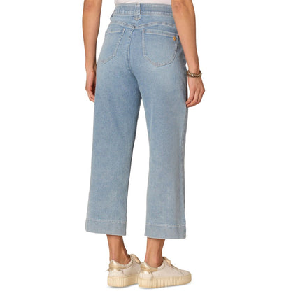 Democracy Women's Ab-Solution Crop Wide-Leg Jeans