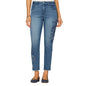 Democracy Petite High Rise Seamless Ankle Skimmer Jeans