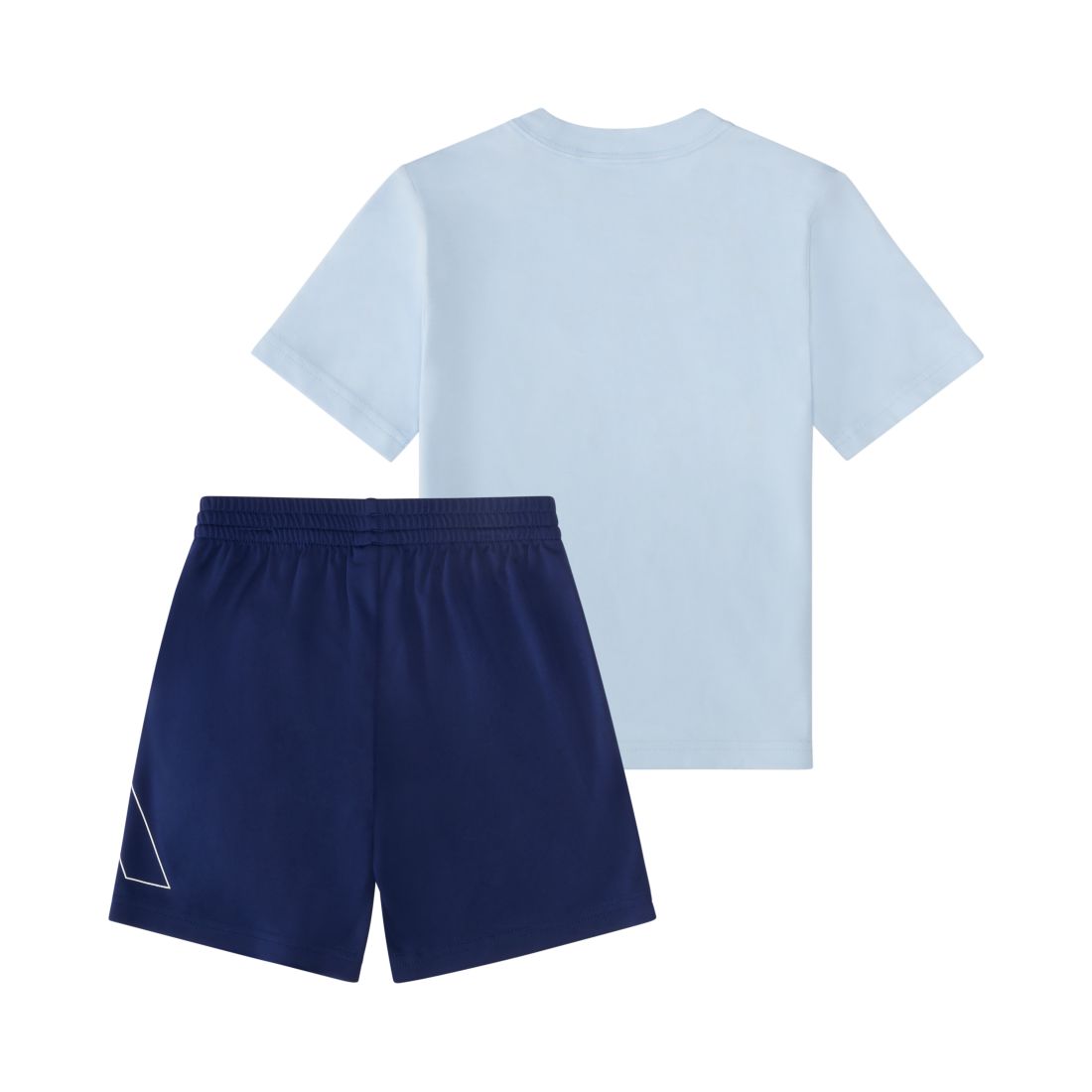 adidas Boys' 2T-7 Essential Graphic T-Shirt and Shorts, 2-Piece Set