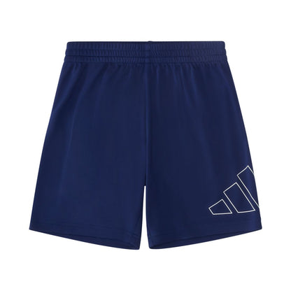 adidas Boys' 2T-7 Essential Graphic T-Shirt and Shorts, 2-Piece Set
