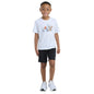 adidas Boys' 2T-7 Essential Graphic T-Shirt and Shorts, 2-Piece Set