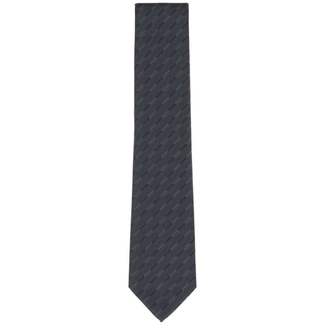 Perry Ellis Men's Holtan Textured Stripe Tie