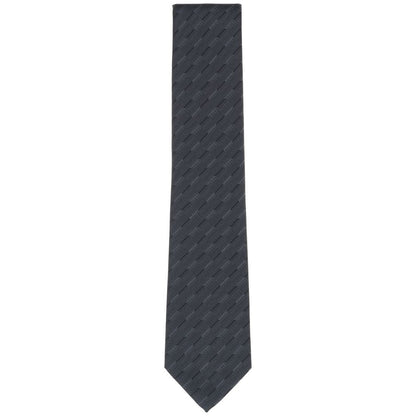 Perry Ellis Men's Holtan Textured Stripe Tie