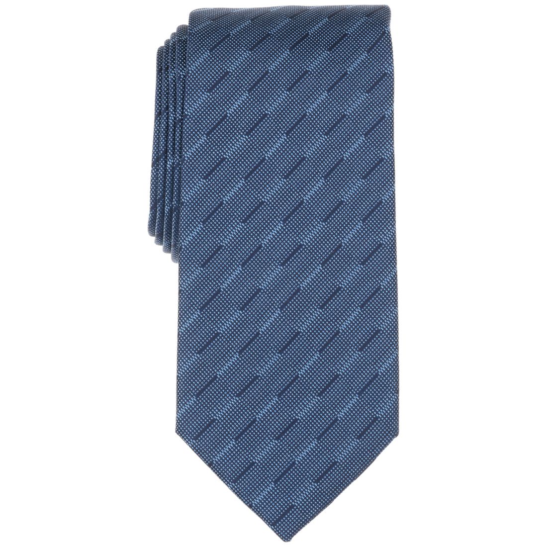 Perry Ellis Men's Holtan Textured Stripe Tie