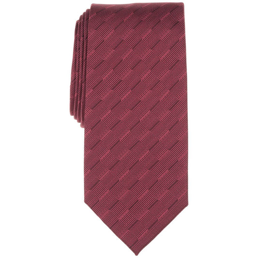 Perry Ellis Men's Holtan Textured Stripe Tie