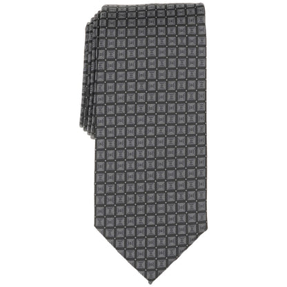 Perry Ellis Portfolio Men's Travers Square-Pattern Tie