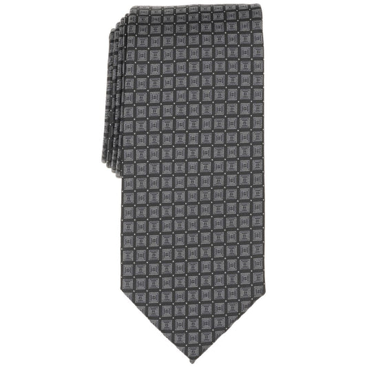 Perry Ellis Portfolio Men's Travers Square-Pattern Tie
