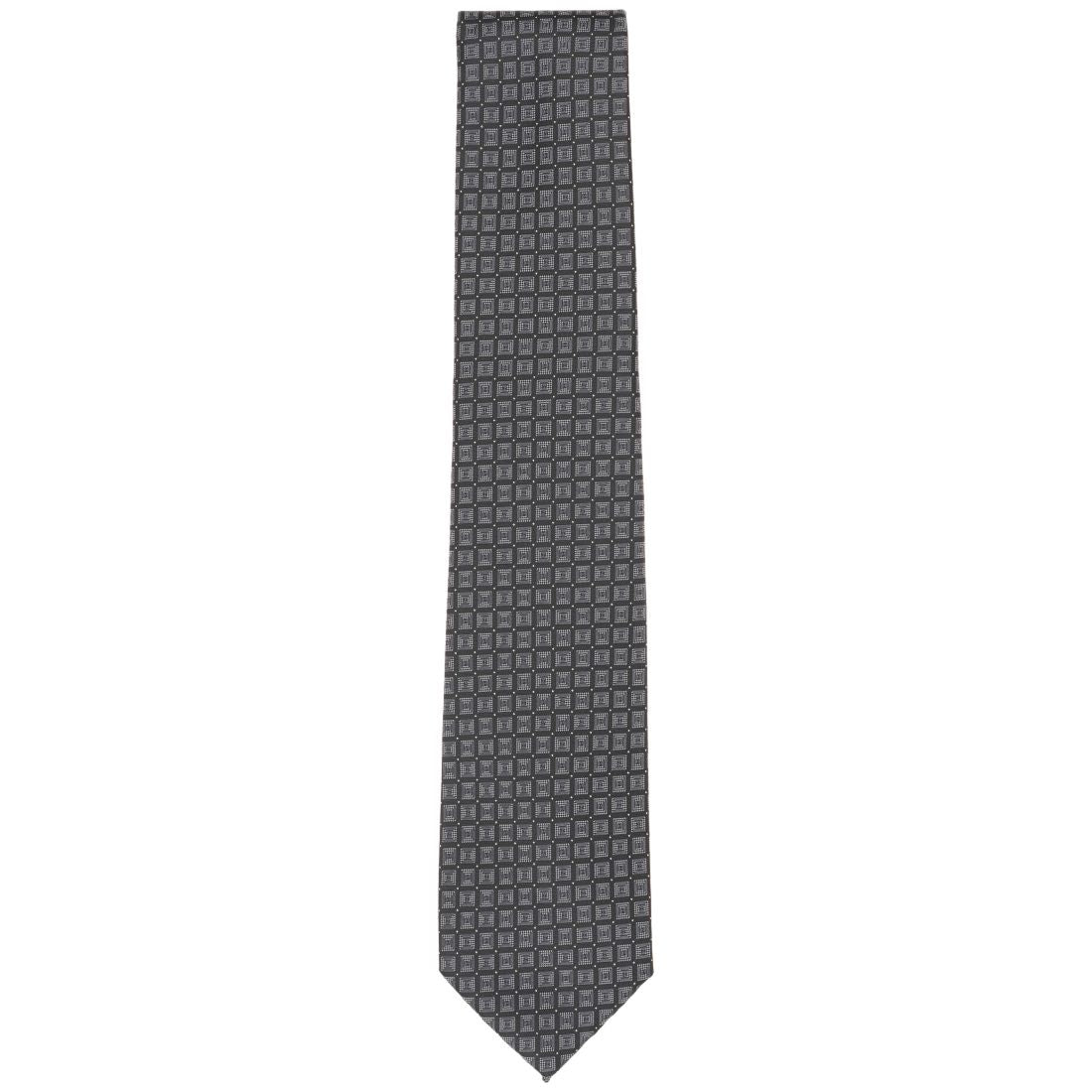 Perry Ellis Portfolio Men's Travers Square-Pattern Tie
