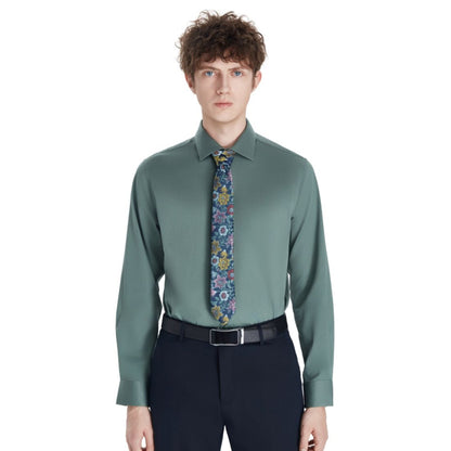 Bar Iii Men's Sateen Solid Dress Shirt, Macy's Exclusive