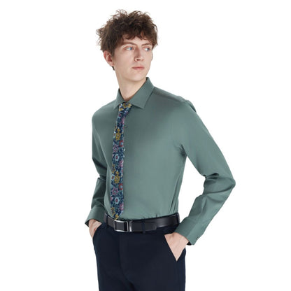 Bar Iii Men's Sateen Solid Dress Shirt, Macy's Exclusive