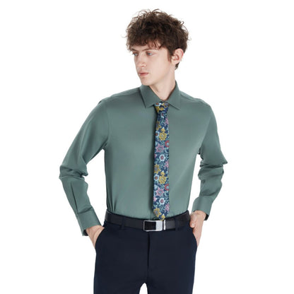 Bar Iii Men's Sateen Solid Dress Shirt, Macy's Exclusive