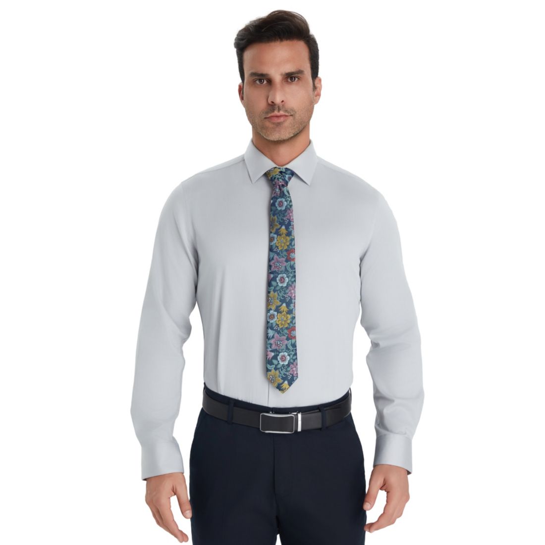 Bar Iii Men's Sateen Solid Dress Shirt, Macy's Exclusive