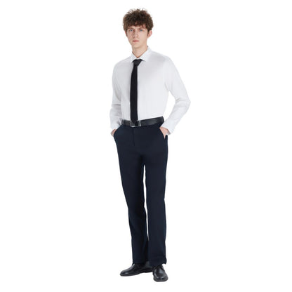 Bar Iii Men's Sateen Solid Dress Shirt, Macy's Exclusive