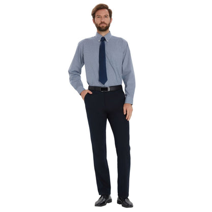 Club Room Men's Mini Gingham Dress Shirt, Macy's Exclusive