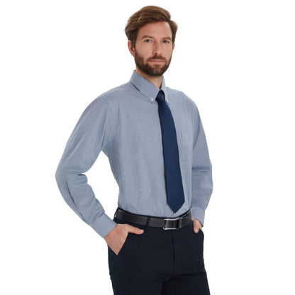 Club Room Men's Mini Gingham Dress Shirt, Macy's Exclusive