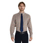 Club Room Men's Fashion Plaid Pattern Poplin Shirt, Macy's Exclusive