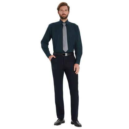 Club Room Men's Mini Blackwatch Regular-Fit Dress Shirt, Macy's Exclusive