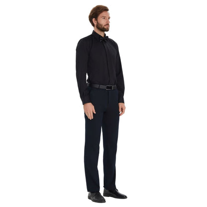 Alfani Men's Slim-Fit Formal Solid Dress Shirt, Macy's Exclusive