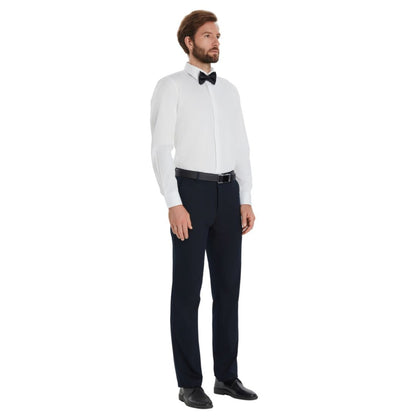 Alfani Men's Slim-Fit Formal Solid Dress Shirt, Macy's Exclusive