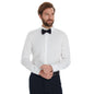 Alfani Men's Slim-Fit Formal Solid Dress Shirt, Macy's Exclusive