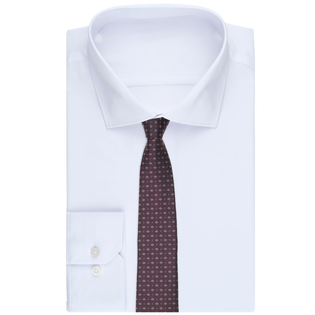 Michael Kors Men's Pindot Neat Pattern Tie