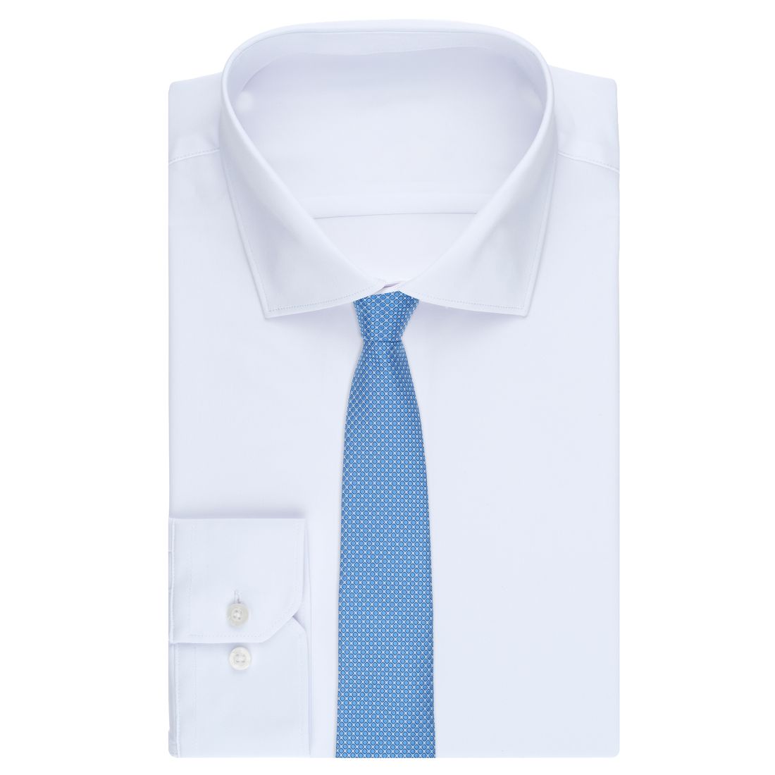 Club Room Men's Medovie Dot Tie, Exclusively at Macy's