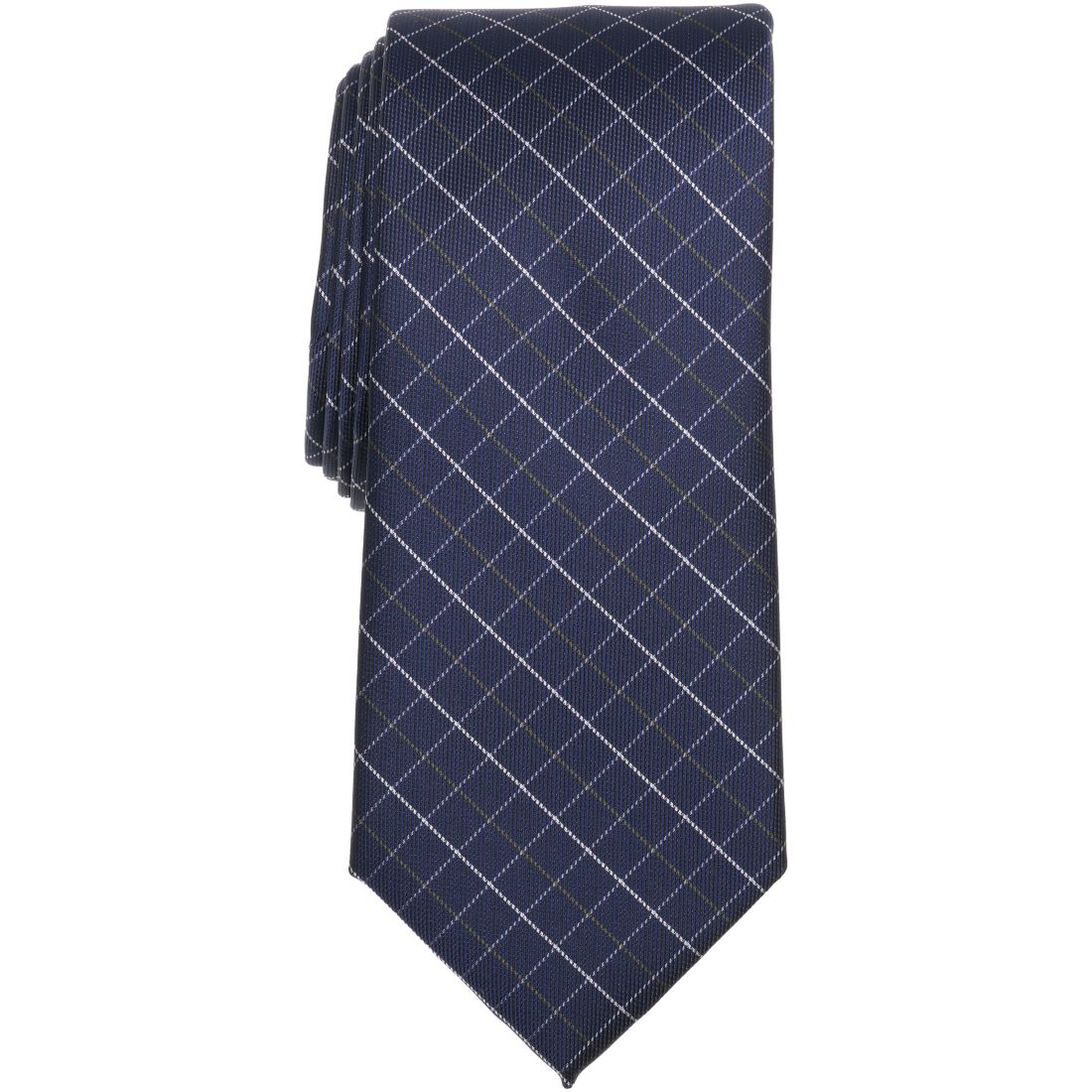 Club Room Men's Fayette Grid Classic Tie, Macy's Exclusive