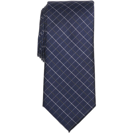Club Room Men's Fayette Grid Classic Tie, Macy's Exclusive
