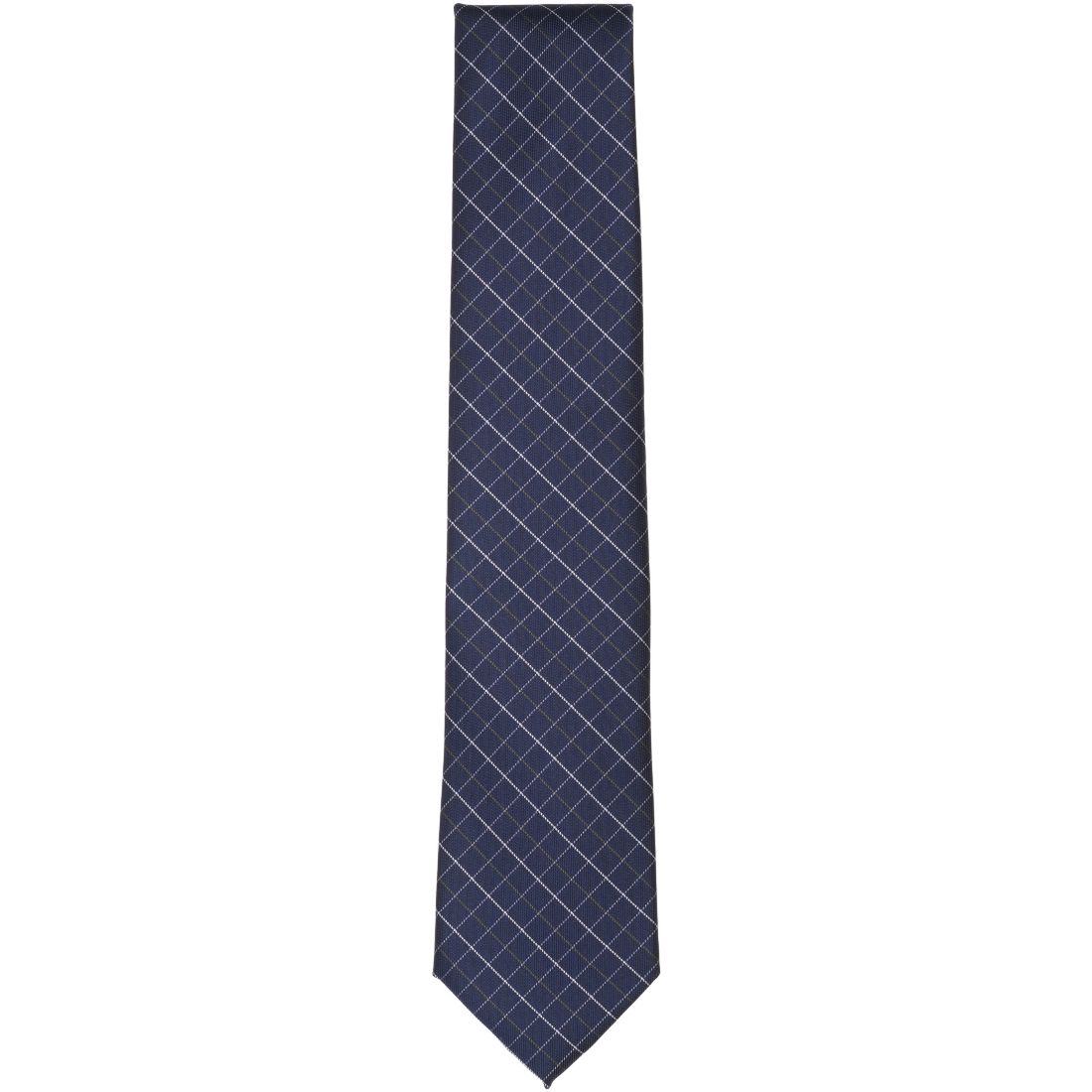 Club Room Men's Fayette Grid Classic Tie, Macy's Exclusive