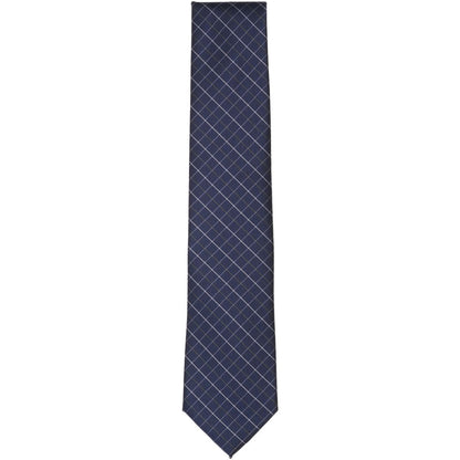 Club Room Men's Fayette Grid Classic Tie, Macy's Exclusive