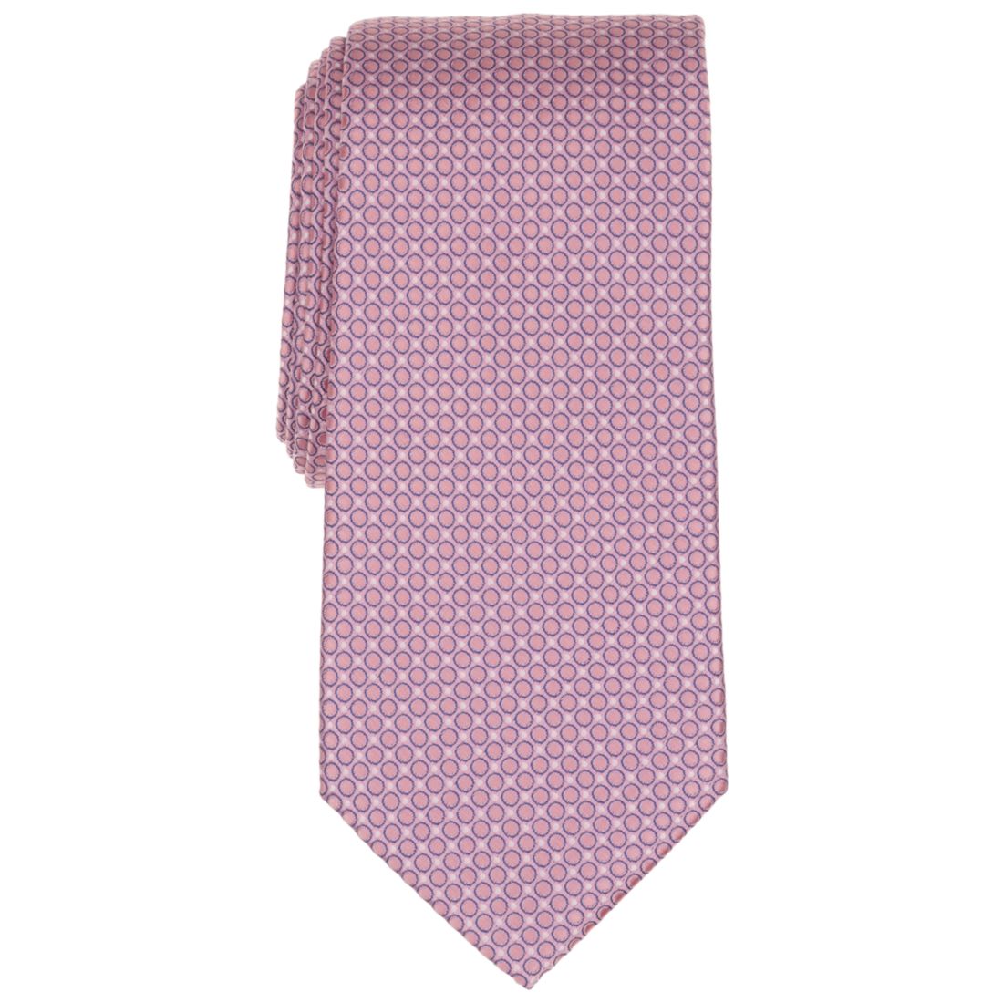 Club Room Men's Medovie Dot Tie, Exclusively at Macy's