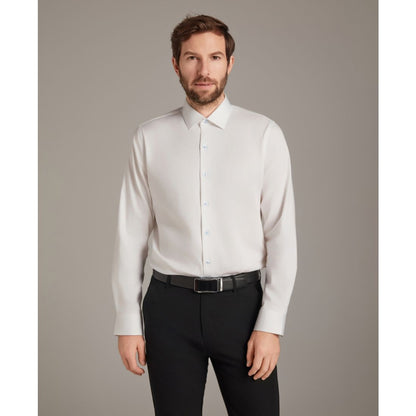 Bar Iii Men's Sateen Solid Contrast Buttons Dress Shirt, Macy's Exclusive