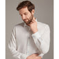 Bar Iii Men's Sateen Solid Contrast Buttons Dress Shirt, Macy's Exclusive