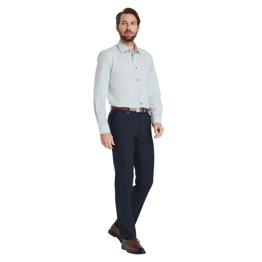 Alfani Men's Geometric Pattern Spread-Collar Dress Shirt, Macy's Exclusive