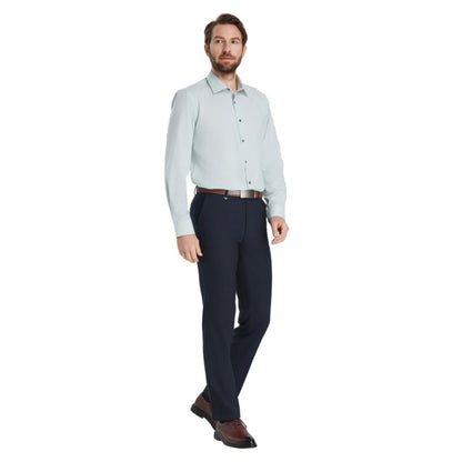 Alfani Men's Geometric Pattern Spread-Collar Dress Shirt, Macy's Exclusive