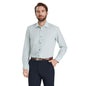 Alfani Men's Geometric Pattern Spread-Collar Dress Shirt, Macy's Exclusive