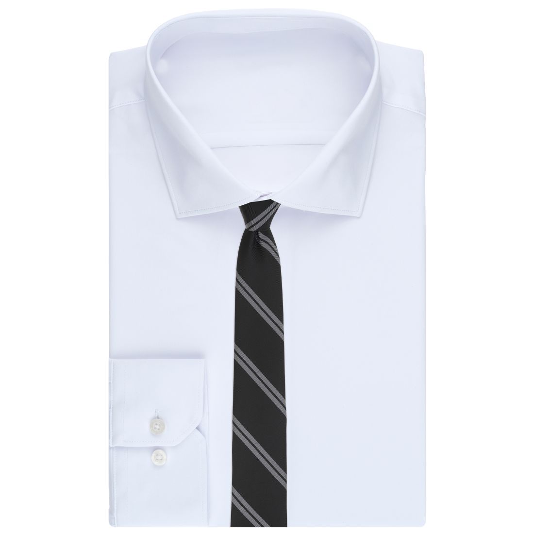 Bar Iii Men's Romero Stripe Tie, Macy's Exclusive