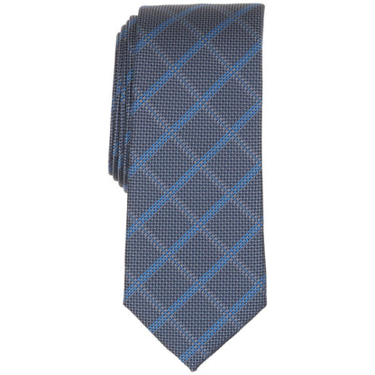Alfani Men's Archer Plaid Tie, Macy's Exclusive