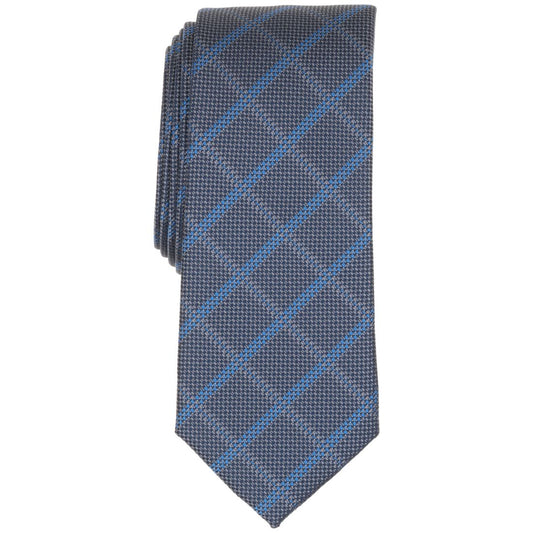 Alfani Men's Archer Plaid Tie, Macy's Exclusive