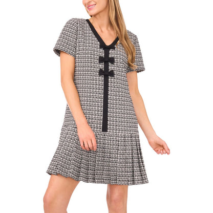 CeCe Women's Box Pleat Dress