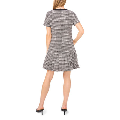 CeCe Women's Box Pleat Dress