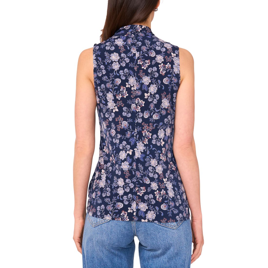 Vince Camuto Women's Sleeveless Front Wrap Top