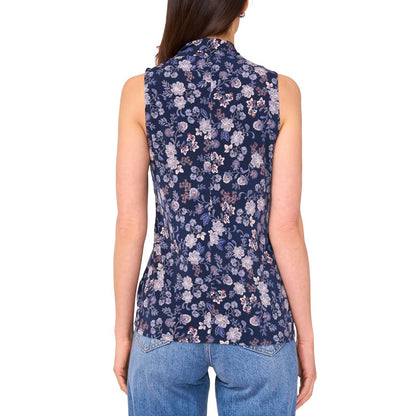 Vince Camuto Women's Sleeveless Front Wrap Top