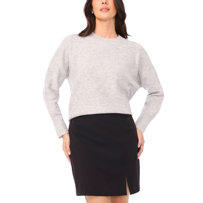 Vince Camuto Women's Sequin Long Sleeve Crewneck Sweater